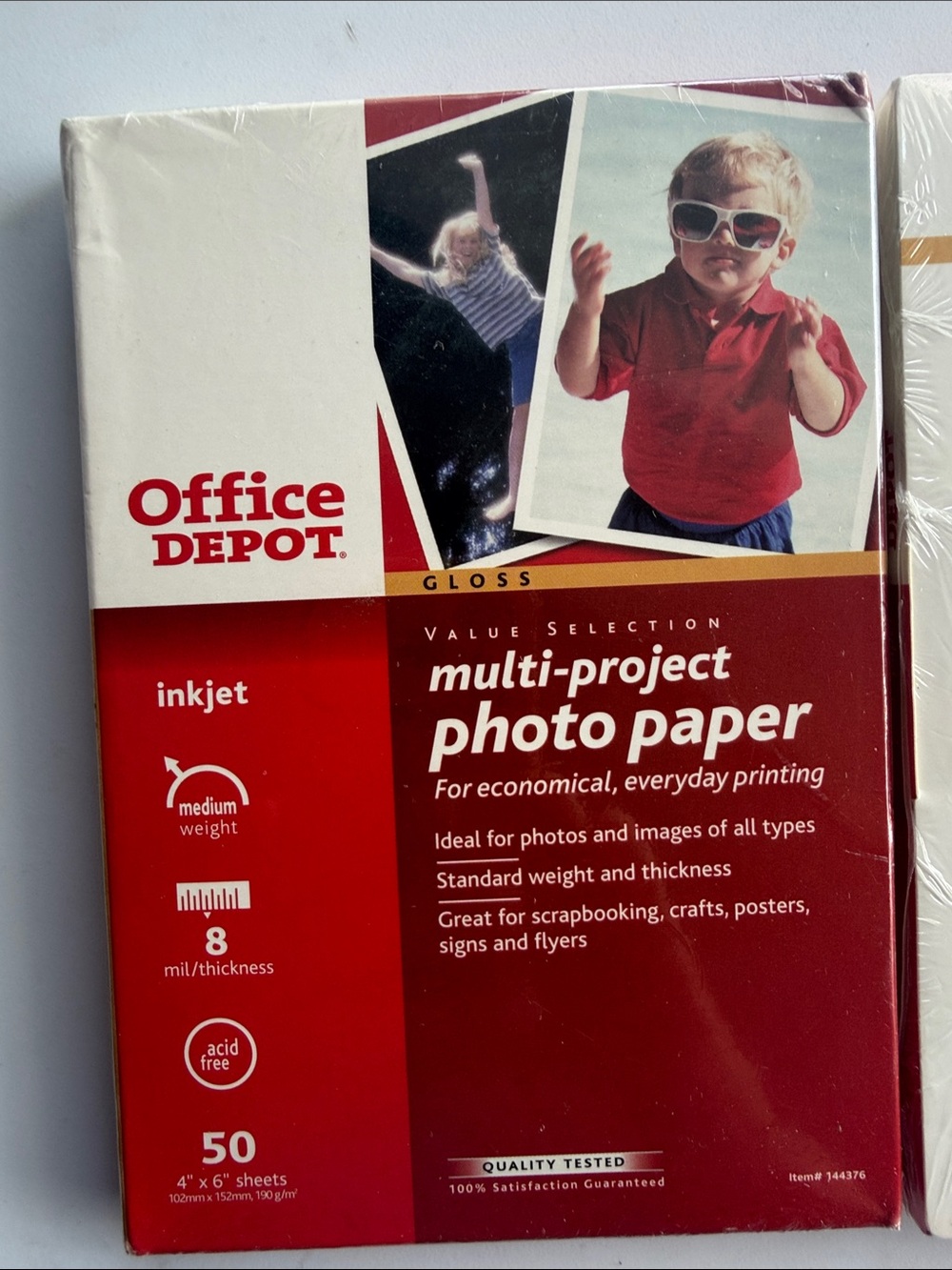 Multi-Project Photo Paper - Red Packaging - Picture 4 of 4